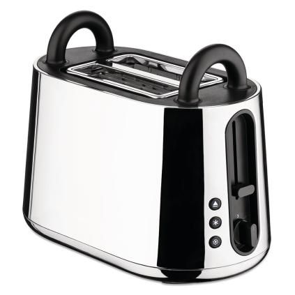 218909 topinkovac toru 32 cm stribrna cerna nerezova ocel alessi