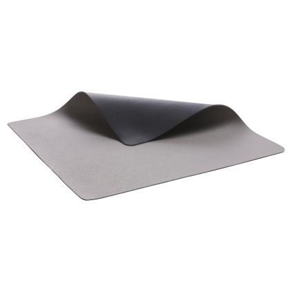 219137 prostirani 46 x 33 cm oboustranne sada 4 ks cerna seda pvc bitz