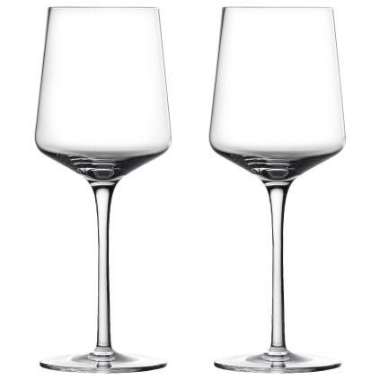 219170 sklenice na bile vino rocks 300 ml sada 2 ks cira sklo zone denmark