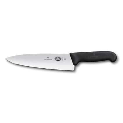 219731 kucharsky nuz fibrox 20 cm cerna plast victorinox