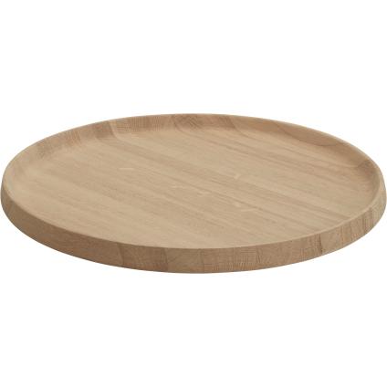 219935 servirovaci podnos nordic 45 cm drevo hneda fritz hansen