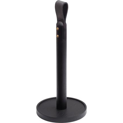 219977 drzak na kuchynske uterky norr 30 cm drevo cerna fritz hansen