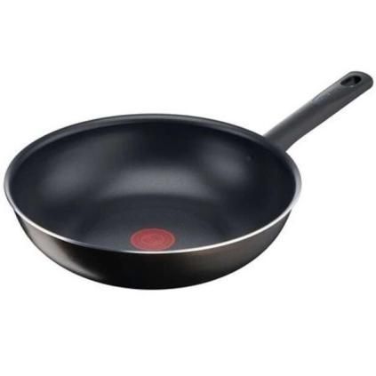 219854 wok early plus b5681983 28 cm cerna hlinik tefal