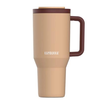 220604 termohrnek rio tumbler 950 ml almond dream nerezova ocel kambukka