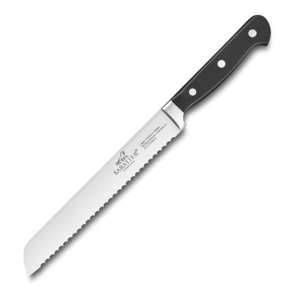 221297 nuz na chleba pluton 20 cm nerezove nyty cerna lion sabatier