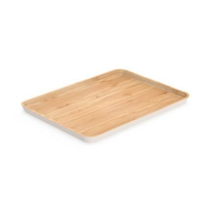 221378 servirovaci podnos nba238 40 x 30 cm hneda bambus pebbly