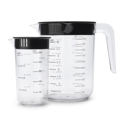 221729 kuchynska odmerka tasty plus sada 2 ks plast brabantia