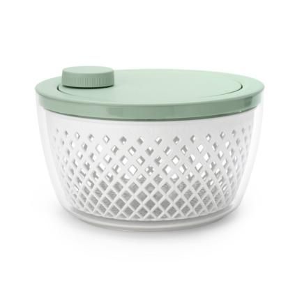 221786 odstredivka na salat tasty plus 25 cm zelena plast brabantia
