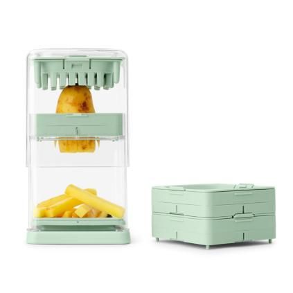221834 krajec na brambory tasty plus 15 cm zelena plast brabantia