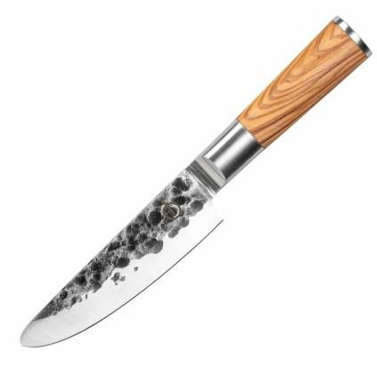 221423 kucharsky nuz olive 13 cm detsky hneda forged