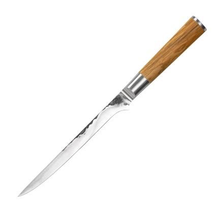 221417 filetovaci nuz olive 18 cm hneda forged