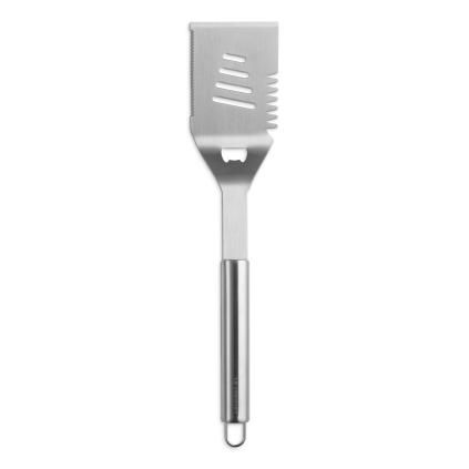225291 grilovaci obracecka bbq 45 cm stribrna nerezova ocel le creuset