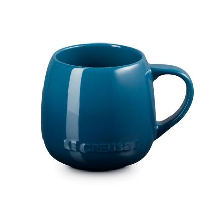 225033 hrnek coupe 320 ml deep teal kamenina le creuset