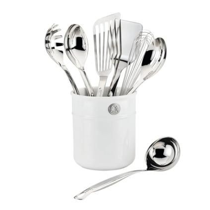 225585 kuchynske nacini provisions sada 8 ks stribrna nerezova ocel hestan