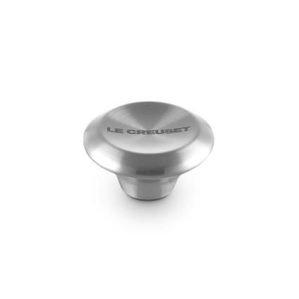 223296 uchyt na poklici signature 4 7 cm stribrna nerezova ocel le creuset