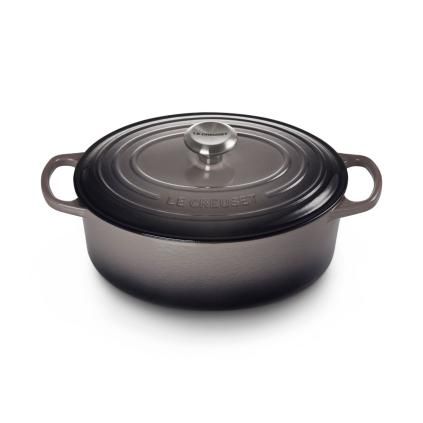 224697 kastrol signature 29 cm 4 7 l ovalny flint litina le creuset