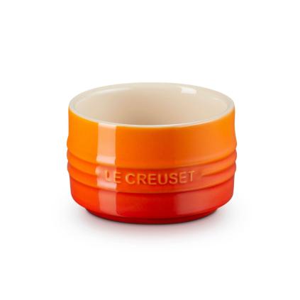 224532 ramekin 9 cm 200 ml flame kamenina le creuset