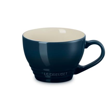 223242 hrnek na cappuccino 400 ml nuit kamenina le creuset