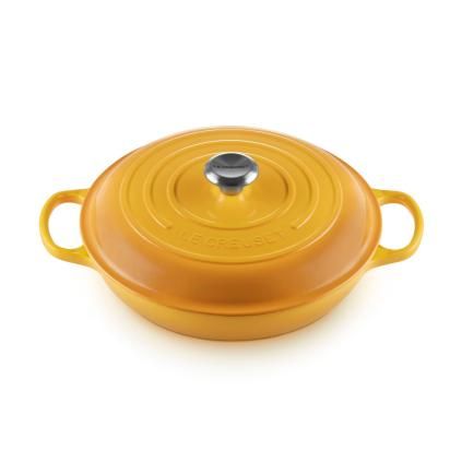 224121 kastrol signature 30 cm 3 5 l nectar litina le creuset