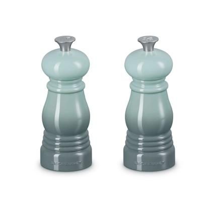 224802 sada mlynku na sul a pepr 11 cm sada 2 ks sea salt plast le creuset