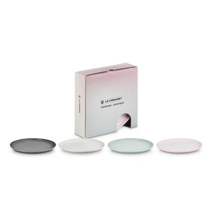 224391 prilohovy talir coupe 22 cm sada 4 ks kamenina le creuset