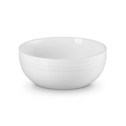 223674 jidelni miska coupe 16 cm 770 ml white kamenina le creuset