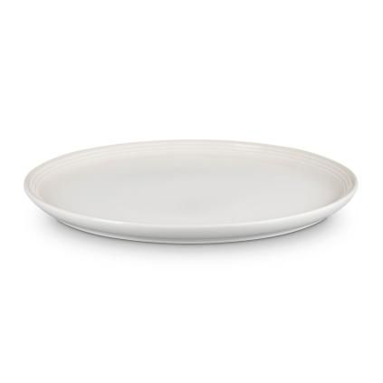 224562 jidelni talir coupe 27 cm meringue kamenina le creuset