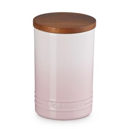 224925 doza na potraviny signature 770 ml shell pink kamenina le creuset