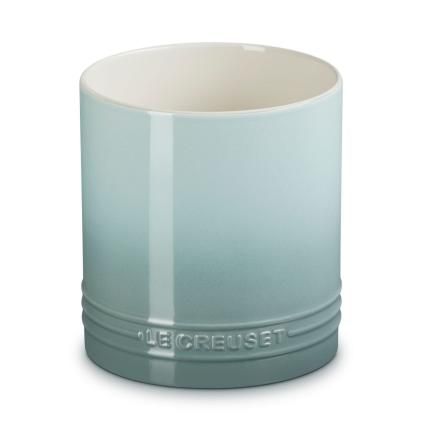 224103 stojan na kuchynske nacini signature 14 cm sea salt kamenina le creuset