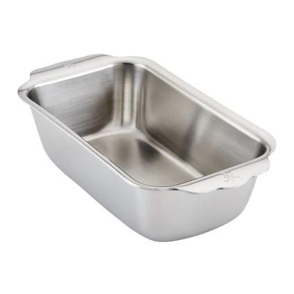 225636 forma na biskupsky chlebicek ovenbond 23 x 13 cm stribrna nerezova ocel hestan