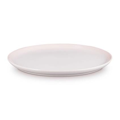 224259 jidelni talir coupe 27 cm shell pink kamenina le creuset