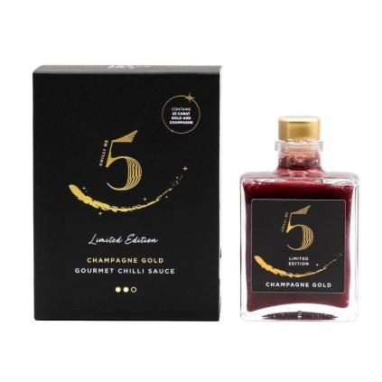 225723 chilli omacka champagne gold 100 ml limitovana edice chilli no5