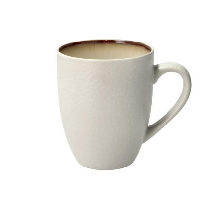 226557 hrnek gastro 300 ml bila kremova kamenina bitz
