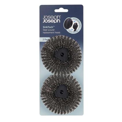 227532 nahradni hlavice 6500017 s dratenkou pro kartace sinktech sada 2 ks joseph joseph