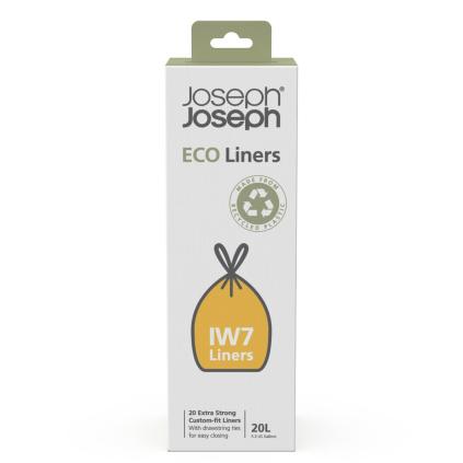227763 sacky do odpadkoveho kose iw7 30135 20 l sada 20 ks joseph joseph