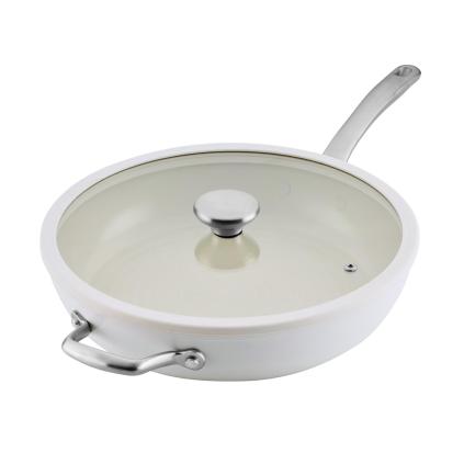 228334 neprilnava panev halo laserdefence 30 cm s poklici hlinik circulon