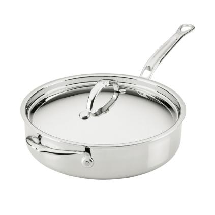 228310 panev na sote probond luxe 26 cm 3 3 l nerezova ocel hestan
