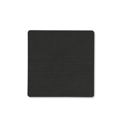 228690 podtacek square corduroy 10 x 10 cm cerny inkoust kuze lind dna