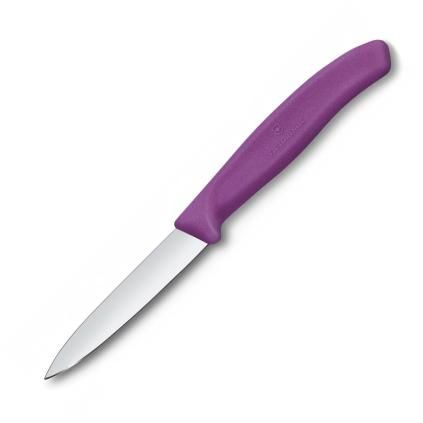 229182 orezavaci nuz swiss classic 8 cm fialova plast victorinox