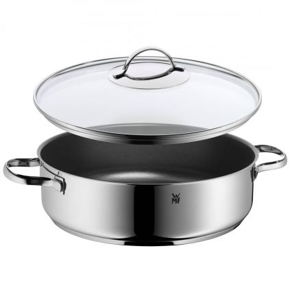 144167 servirovaci panev kastrol na sote o 28 cm wmf