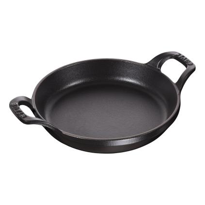 141227 kulaty litinovy pekac cerny o 20 cm staub
