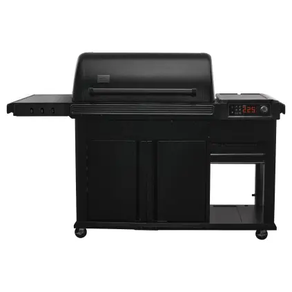 230623 peletovy gril woodridge elite cerna traeger