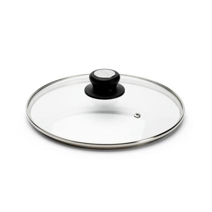 230845 poklice 24 cm sklo bakelitovy uchyt de buyer