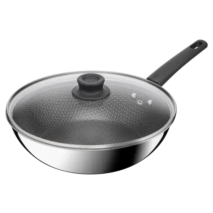 231202 wok power 28 cm nerez neprilnava tefal