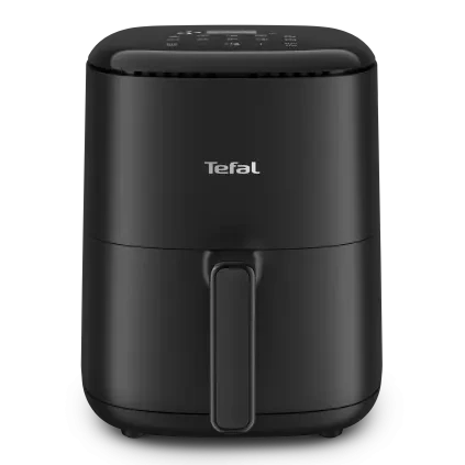 231400 horkovzdusna friteza easy fry compact 3 l ey145810 cerna tefal