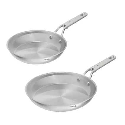 230971 sada panvi extreme 24 28 cm sada 2 ks nerezova tefal