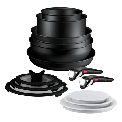 231109 sada hrncu ingenio excellence fusion sada 14 ks titan tefal