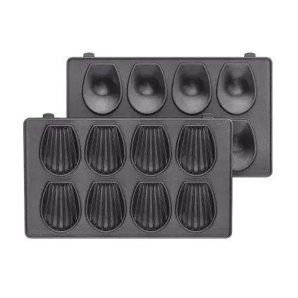 231367 vymenitelne desky snack collection xa8115f0 mini madlenky tefal