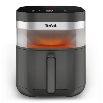 231388 horkovzdusna friteza easy fry infrared 7 l ey832he0 tmave seda tefal