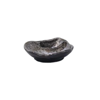 231529 miska na omacku shiranami 9 cm 60 ml cerna keramika mij